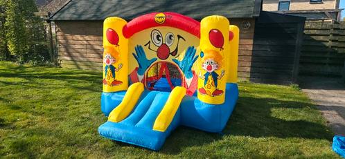 Springkussen Clown (Te Huur), Hobby en Vrije tijd, Feestartikelen | Verhuur, Zo goed als nieuw, Overige, Ophalen of Verzenden