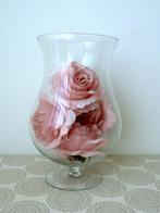 Grote glazen bokaal voor deco / H 32cm, Ophalen, Overige kleuren, Minder dan 50 cm, Glas