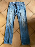 Gap 1969 blauwe jeans Boy Fit W28 L34 Destroy, W32 (confectie 46) of kleiner, Gedragen, GAP, Verzenden