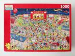 Puzzel Nationale Postcode Loterij / 1000 stukjes, Ophalen of Verzenden, 500 t/m 1500 stukjes, Gebruikt, Legpuzzel
