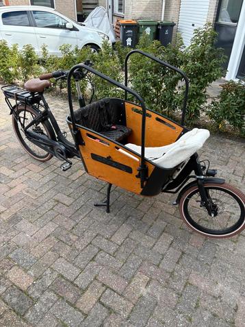 Qivelo Curve 2 Elektrische Bakfiets ZONDER BABYSET beschikbaar voor biedingen