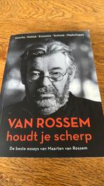 Maarten van Rossem - Van Rossem houdt je scherp, Maatschappij en Samenleving, Maarten van Rossem, Ophalen of Verzenden, Zo goed als nieuw