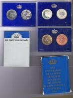 Spanje specimen set 500 Peseta waaronder 2 van Zilver, Verzenden, Overige landen, Zilver