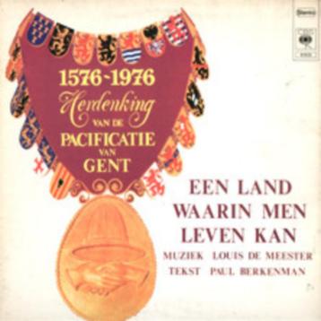 Een Land Waarin Men Leven Kan-Herd.Pacificatie v.Gent"" beschikbaar voor biedingen