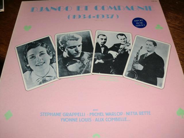 Django Et Compagnie ‎– 1934-1937 Polydor ‎LP France, Cd's en Dvd's, Vinyl | Jazz en Blues, Zo goed als nieuw, Jazz, Voor 1940