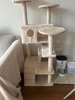 Cat tree sand color, Ophalen, Krabpaal