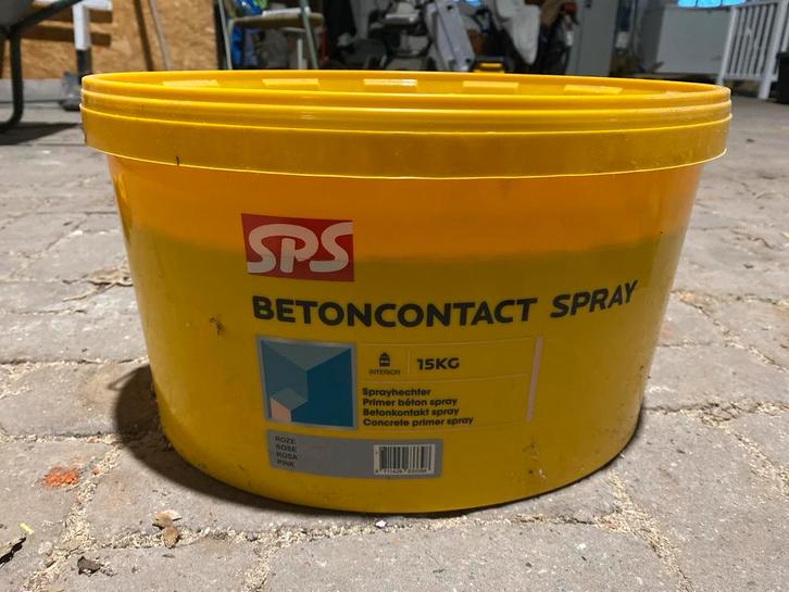 Voorstrijk Stuc Betoncontact Spray, Doe-het-zelf en Verbouw, Verf, Beits en Lak, Nieuw, Verf, Minder dan 5 liter, Overige kleuren