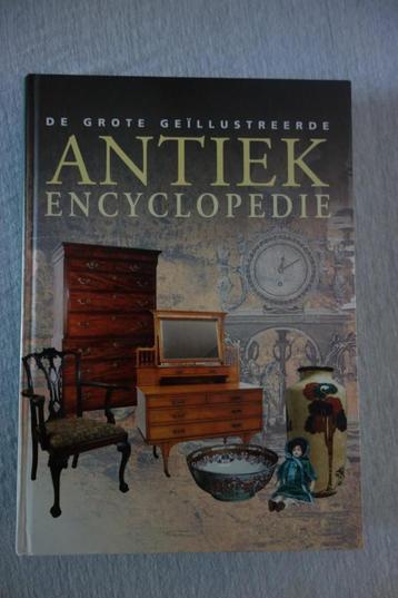 Boek De grote geïllustreerde Antiek encyclopedie beschikbaar voor biedingen
