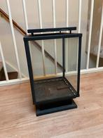 Terras lantaarn voor bio ethanol 50cm hoog, Ophalen of Verzenden, Gebruikt