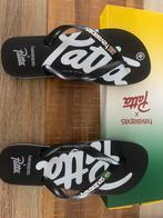 Havaianas x Patta slippers mt43/44, Kleding | Heren, Schoenen, Slippers, Zwart, Nieuw, Ophalen of Verzenden