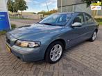 Volvo S60 2.4, Apk, Nap, Zeer goed rijdend Inruil mogelijk., Auto's, Volvo, Voorwielaandrijving, Gebruikt, Zwart, Origineel Nederlands