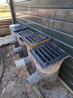 Te koop 5 PVC kolken, Doe-het-zelf en Verbouw, Buizen en Afvoer, Ophalen, Pvc, Minder dan 2 meter, 80 mm of meer