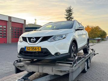 Nissan Qashqai 1.2 Connect Edition AUTOMAAT MOTOR DEFECT! beschikbaar voor biedingen