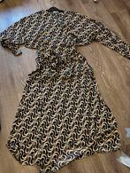 Mooie overslagjurk, Maat 38/40 (M), H&M, Beige, Ophalen of Verzenden