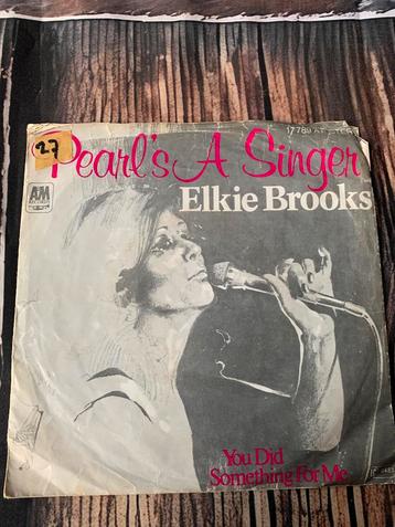 Elkie Brooks - Pearl's A Singer Vinyl Single beschikbaar voor biedingen