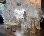 BACKDROP HENNAFEEST VERLOVING TE HUUR VERHUUR HUREN, Hobby en Vrije tijd, Feestartikelen | Verhuur, Ophalen of Verzenden, Nieuw