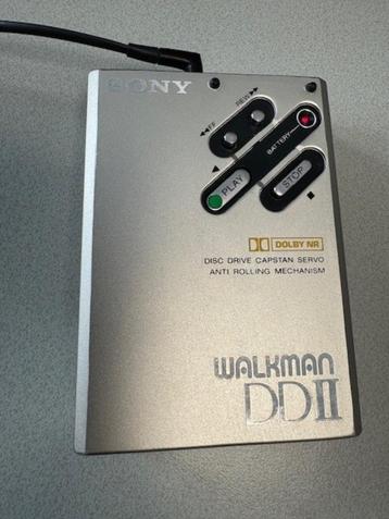 Sony WM DDII walkman  beschikbaar voor biedingen