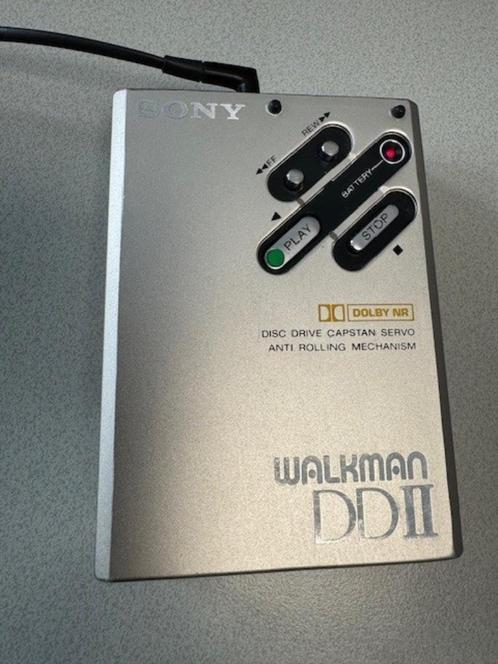 Sony WM DDII walkman, Audio, Tv en Foto, Walkmans, Discmans en Minidiscspelers, Walkman, Ophalen of Verzenden