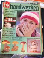 Margriet steek handwerken oktober 1980, Ophalen of Verzenden, Gelezen, Damesbladen