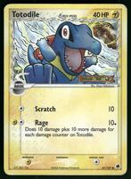 Totodile δ 67/101 - Dragon Frontiers (Reverse Holo) (Good), Verzenden, Gebruikt