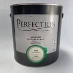 Perfection Muurverf Lindebloesem Licht Groen Mat 2.5L, Perfection, Perfection, Nieuw, Perfection