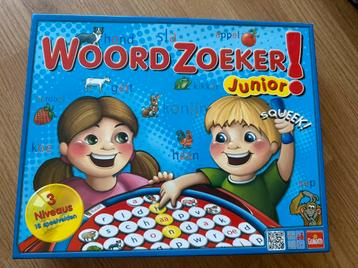 Woordzoeker Junior beschikbaar voor biedingen