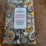 Levi Weemoedt - Pessimisme kun je leren, Boeken, Ophalen of Verzenden, Zo goed als nieuw, Levi Weemoedt, Nederland