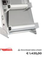 Deeg roller machine combi steel, Ophalen, Nieuw