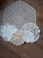 Vijf gehaakte kleedjes, Ophalen of Verzenden