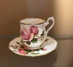 1 x Royal Albert kop en schotel. Anniversary Rose. 1954., Ophalen of Verzenden
