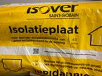 Isolatiemateriaal - Glaswol 45mm, 4 tot 8 cm, Nieuw, Ophalen of Verzenden, Minder dan 5 m²