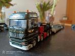 M-B ACTROS 4AS EN 5AS DIEPLADER VAN WIEREN EMMELOORD, Hobby en Vrije tijd, Modelauto's | 1:50, Ophalen of Verzenden, Bus of Vrachtwagen