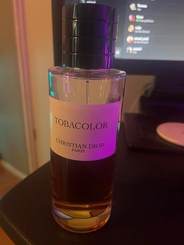 Dior Tobacolor 150/250ml beschikbaar voor biedingen