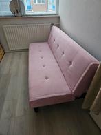 Roze Slaapbank - Comfortabel en Stijlvol, Huis en Inrichting, Slaapkamer | Slaapbanken, Tweepersoons, Ophalen of Verzenden, Zo goed als nieuw