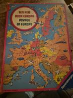 Spel een reis door europa, Ophalen, Gebruikt
