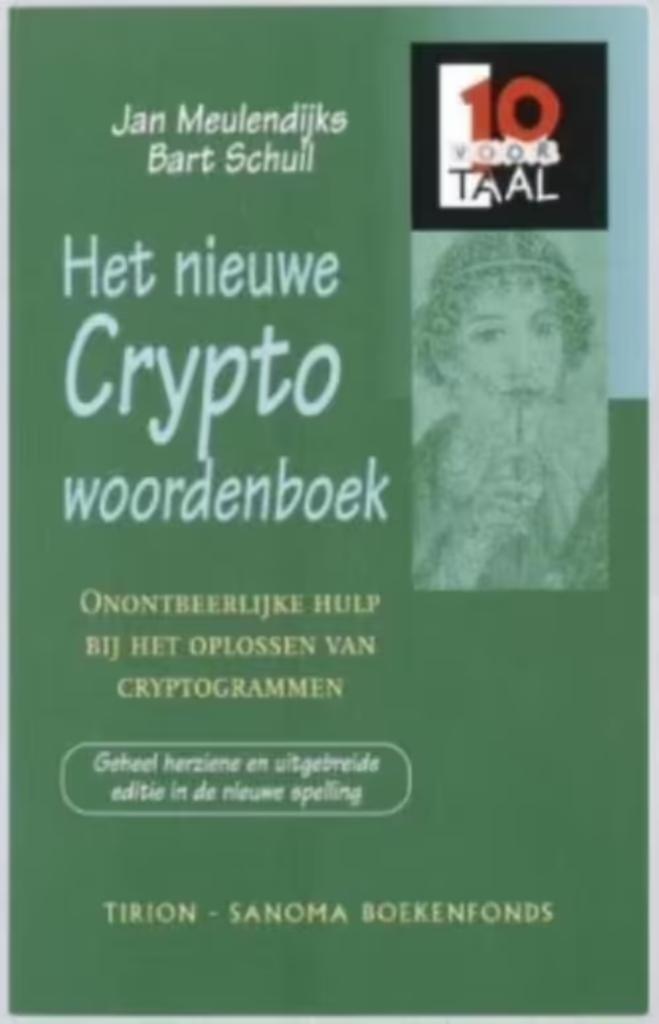 Het Nieuwe Cryptowoordenboek, Boeken, Woordenboeken, Zo goed als nieuw, Overige uitgevers, Ophalen of Verzenden