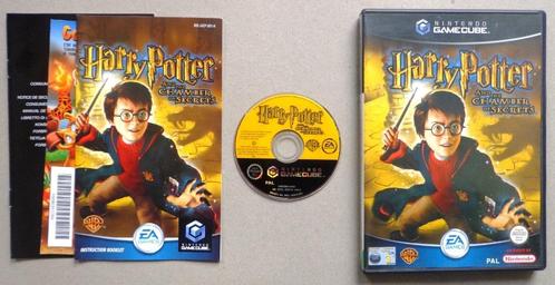 Harry Potter and the Chamber of Secrets voor de Gamecube, Spelcomputers en Games, Games | Nintendo GameCube, Zo goed als nieuw