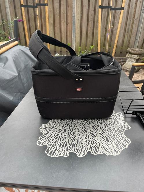 Fietsmand kleine hond / kat, Dieren en Toebehoren, Honden-accessoires, Zo goed als nieuw, Ophalen of Verzenden