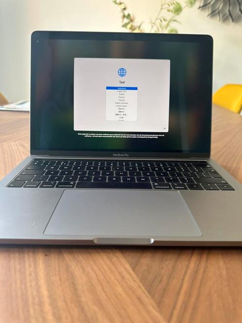 MacBook Pro 13-inch (2018) – i7, 16GB RAM, Touch Bar, Computers en Software, Apple Macbooks, Zo goed als nieuw, 13 inch, 2 tot 3 Ghz