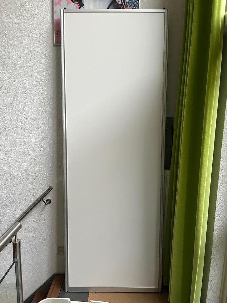 Deur voor schuifdeurkast/roldeurkast, compleet met wieltjes, Doe-het-zelf en Verbouw, Deuren en Horren, Zo goed als nieuw, Binnendeur