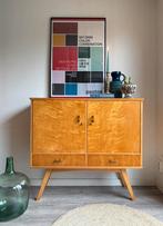 Vintage kast/commode/badkamer meubel  jaren  ‘50 mid century, Huis en Inrichting, Kasten | Dressoirs, Ophalen, Gebruikt, 100 tot 150 cm