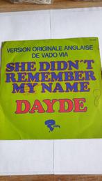2095 dayde - she didnt remember my name - suburban blues, Verzenden, Zo goed als nieuw