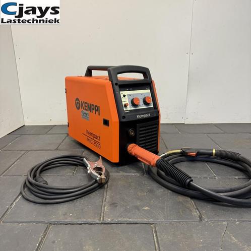 Kemppi Kempact 2530 Mig Mag Lasapparaat Machine + Garantie, Doe-het-zelf en Verbouw, Gereedschap | Lasapparaten, Gebruikt, Co2