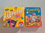 Regenwormen Junior + Ligretto Kids - NIEUW, Een of twee spelers, Ophalen of Verzenden, Nieuw, 999  Games