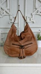 Originele Gerard Darel "24 Heures" Tas - Hobo Bag, Ophalen of Verzenden, Bruin, Handtas