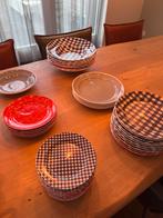 Marieke at Home Servies Borden, pasta, diner, ontbijt, gebak, Ophalen, Gebruikt, Bord(en), Overige stijlen