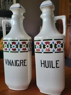 Olijfolie- en azijnkan brocante, Antiek en Kunst, Antiek | Keukenbenodigdheden, Ophalen of Verzenden