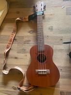Ukelele (nagenoeg nieuw!) + gigbag + schouderband, Muziek en Instrumenten, Snaarinstrumenten | Gitaren | Akoestisch, Ophalen of Verzenden