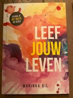 Leef Jouw Leven - Marinka Bil (Zo goed als nieuw), Ophalen of Verzenden, Zo goed als nieuw, Marinka Bil