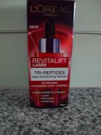 L'Oreal revitalift laser serum, 30 ml.  NIEUW in verpakking, Ophalen of Verzenden, Nieuw, Gehele gezicht, Verzorging